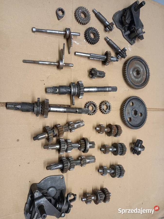 Romet części silnik 019 Sokołów Podlaski