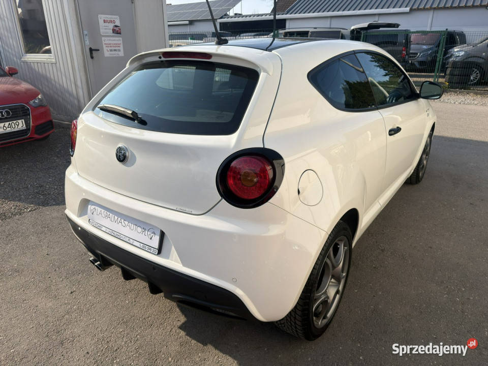 Alfa Romeo Mito łopatki zmiany biegów Gdów