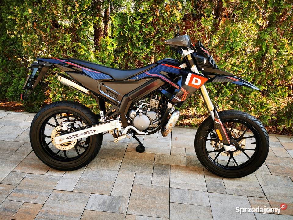 Derbi Senda DRD XTreme SM50ccm 2t bezwypadkowy Tarnów