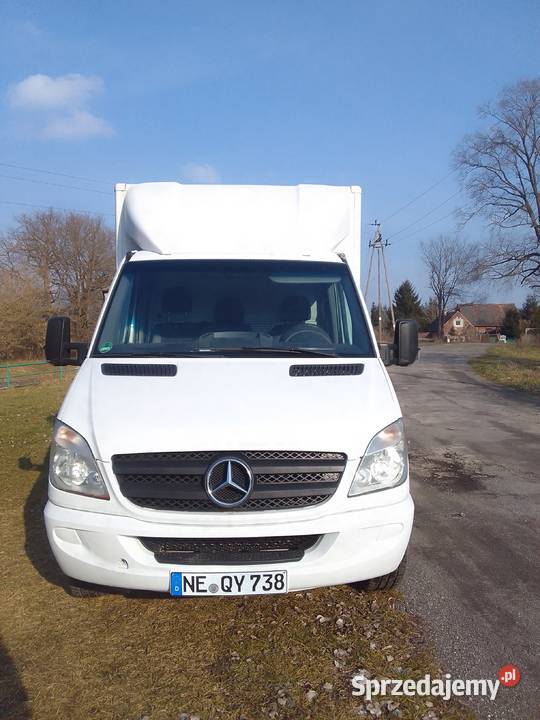 Mercedes Sprinter 906 22 2007 rampa terma nieuszkodzony Mercedes-Benz lubuskie