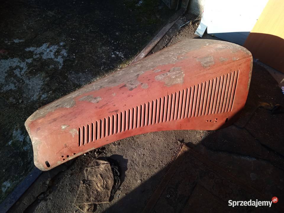 Maska lewa citroen six