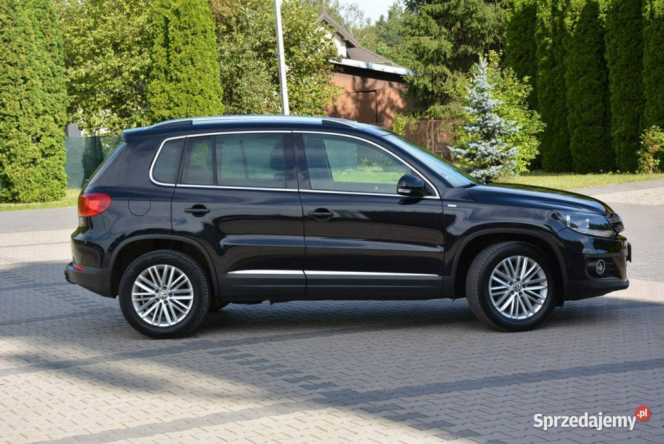 Volkswagen Tiguan Parkassist Navi Klimatronic Ostrów Mazowiecka