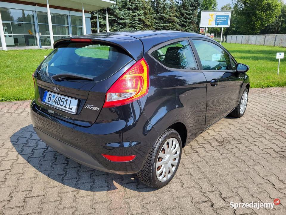 Ford Fiesta z Niemiec łódzkie Łódź