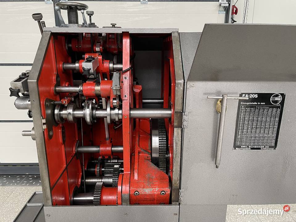 Automat Maszyna do produkcji sprężyn Schenker Pozostałe Dzierżoniów