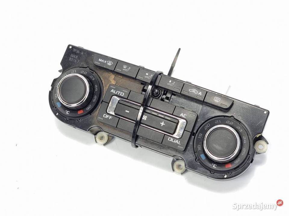 PANEL KLIMATYZACJI SKODA OCTAVIA II 3T0907044AR Lipno