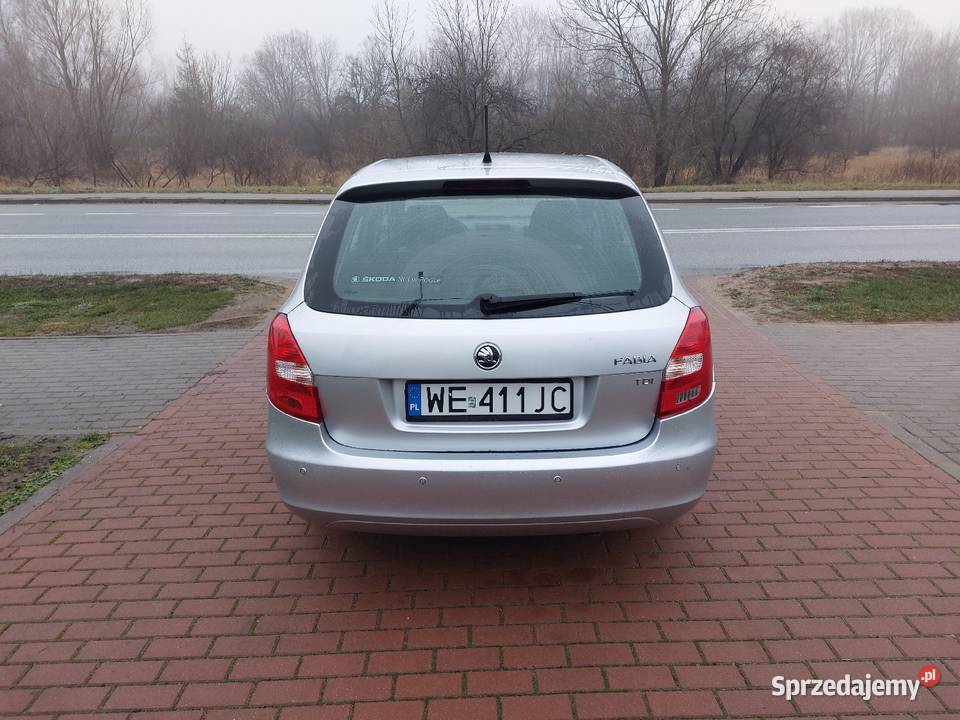 Skoda Fabia 16 Tdi nieuszkodzony Łochów