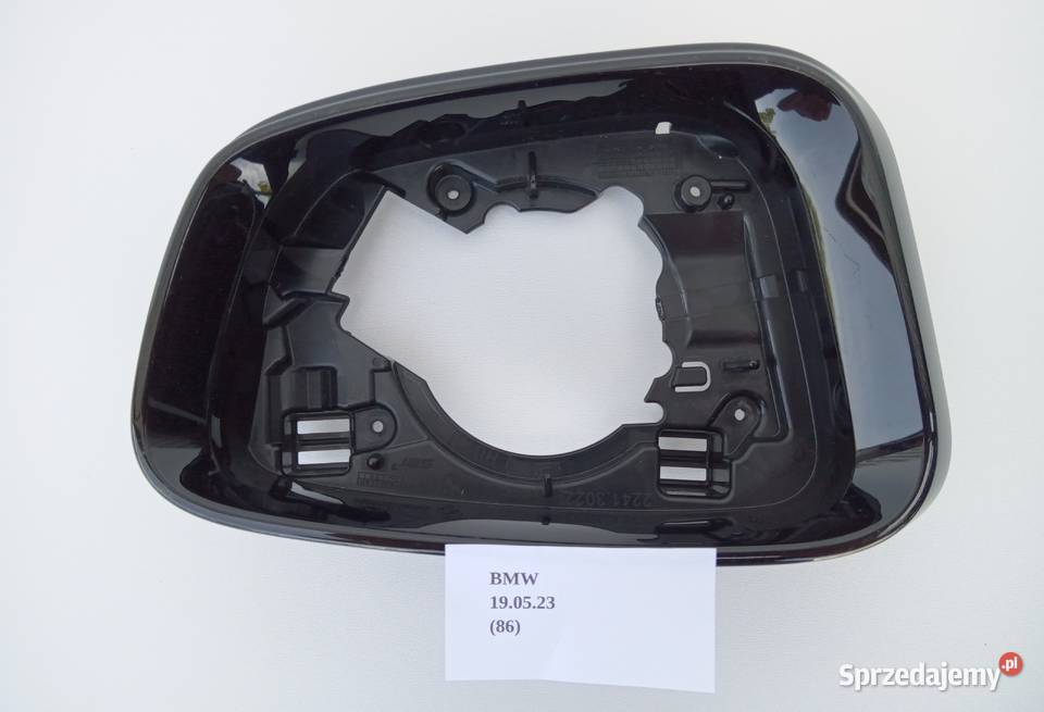 RAMKA OBUDOWA LUSTERKA LEWA BMW 5 G30 G31 Nowy Tomyśl