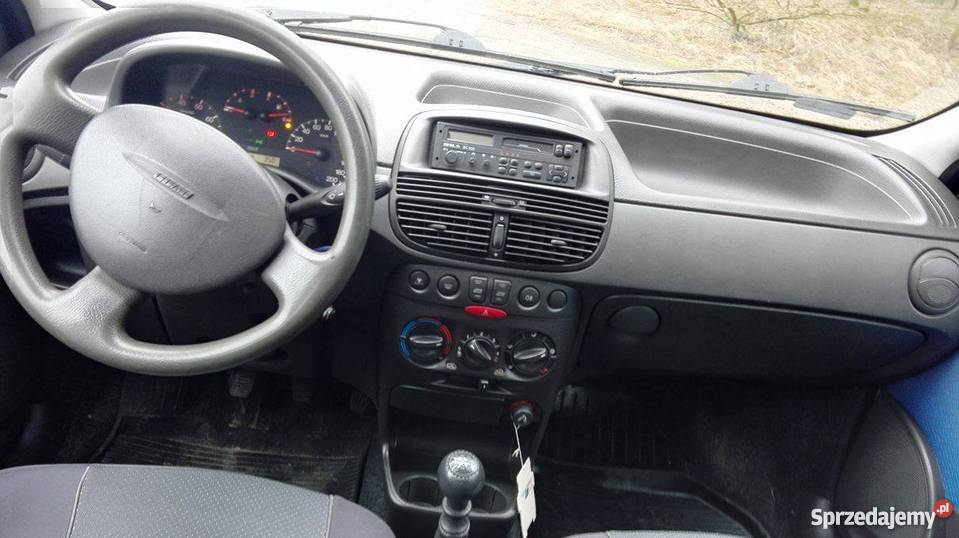 Fiat Punto 12 b 2002 nieuszkodzony Kalisz