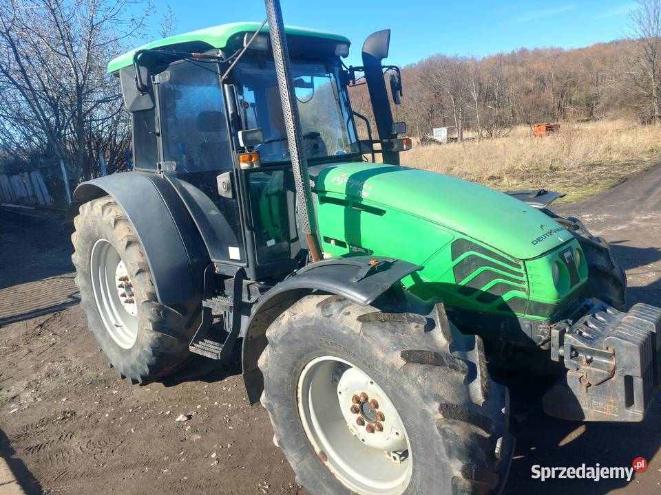 Ciągnik deutz 100 agroplus Deutz Wałbrzych