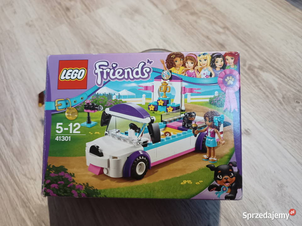 Zestaw Lego 41301 Friends Parada piesków sprzedam