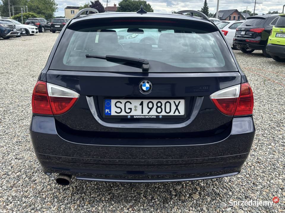 BMW seria 3 kurtyny powietrzne