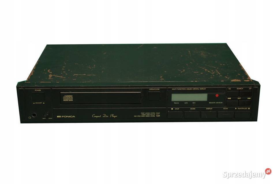 Odtwarzacz CD UNITRA FONICA CD 103 R Zelów
