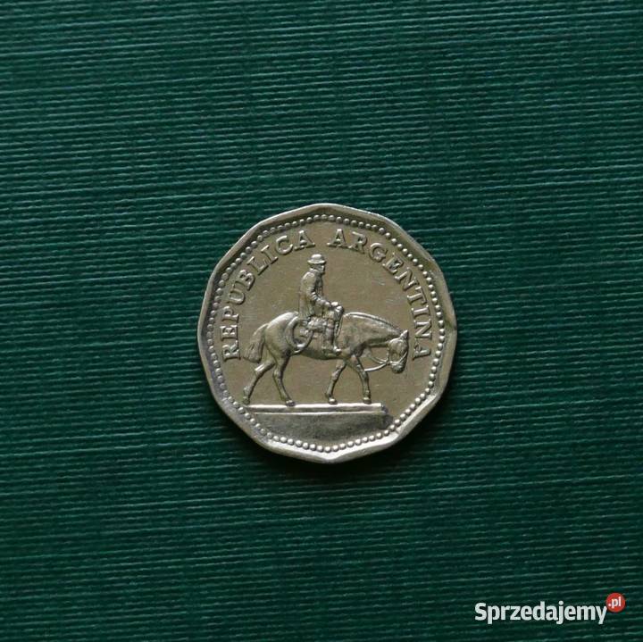 ARGENTYNA 10 peso 1963r Gliwice