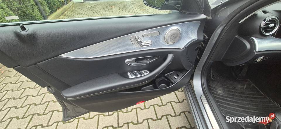 MERCEDES E 200 4X4 BENZYNA SALON POLSKA mazowieckie