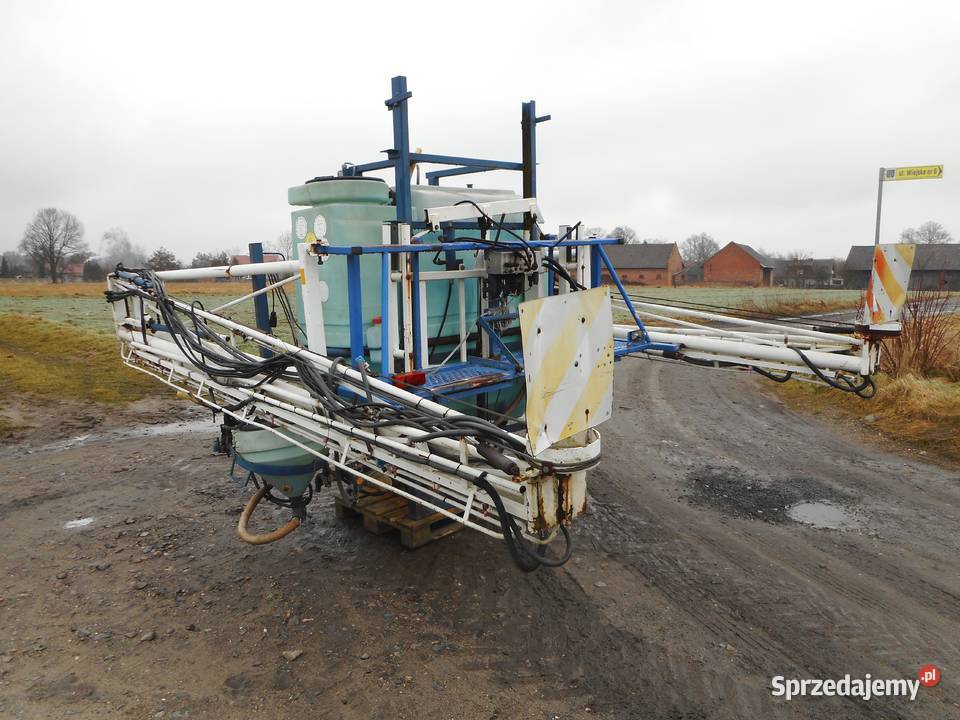 Opryskiwacz zawieszany SIEGER SM na części 1000 Lubliniec