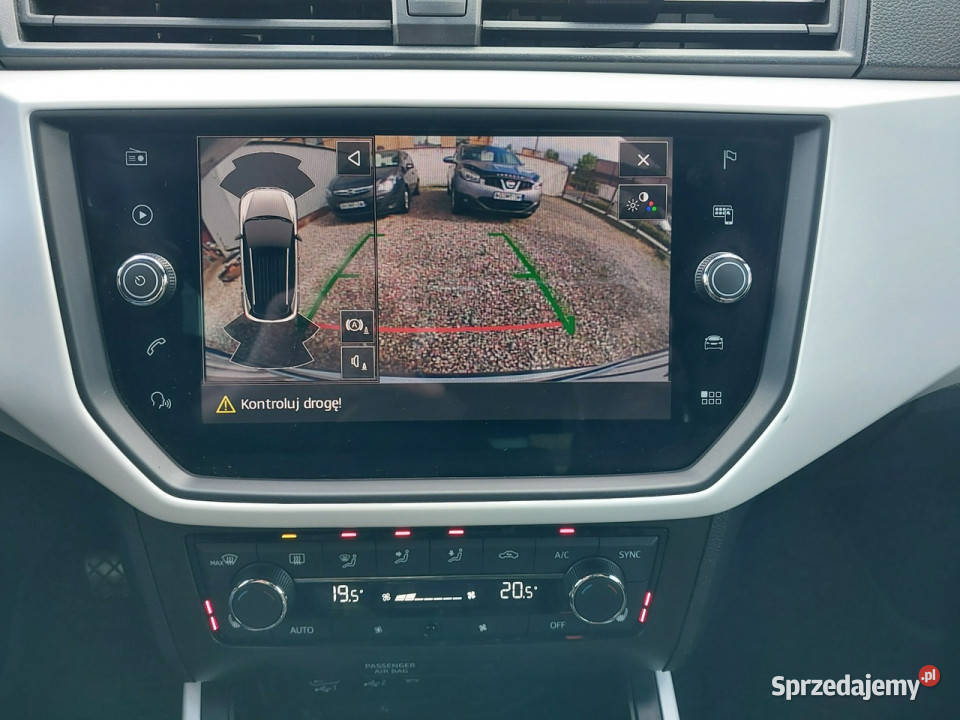 Seat Arona 1819 SALON pierwszy wł biała perła system Start-Stop mazowieckie
