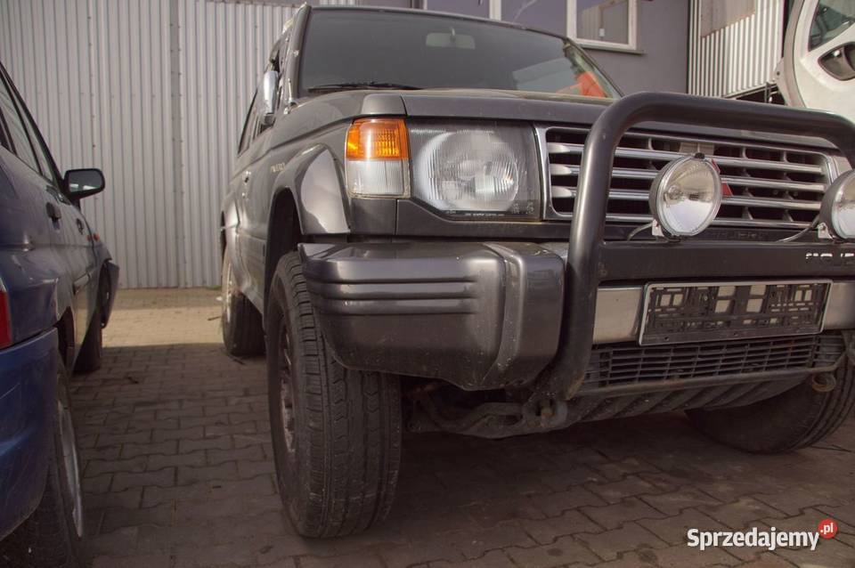 ZDERZAK PRZÓD MITSHUBISHI PAJERO KOMPLETNY Lipno