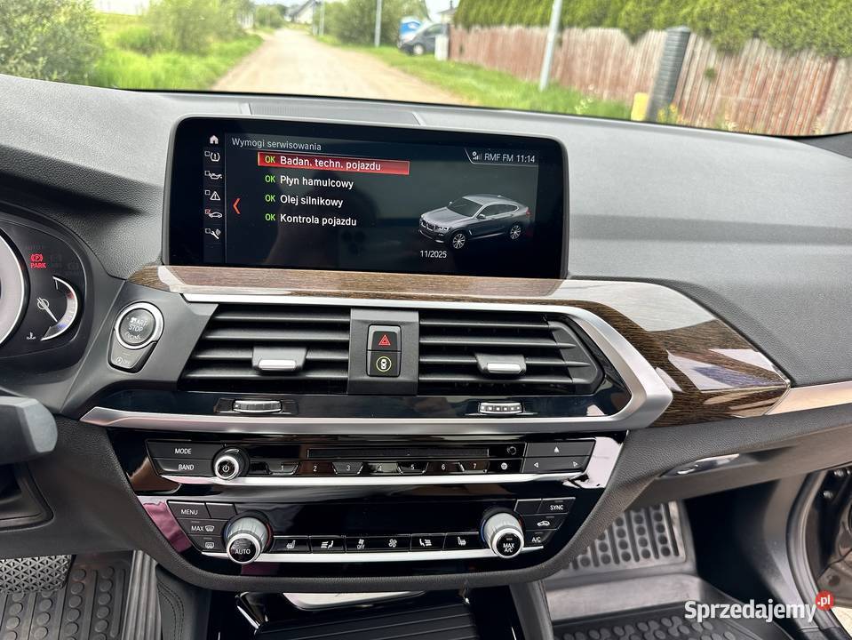 BMW X4 G02 20 Białystok sprzedam