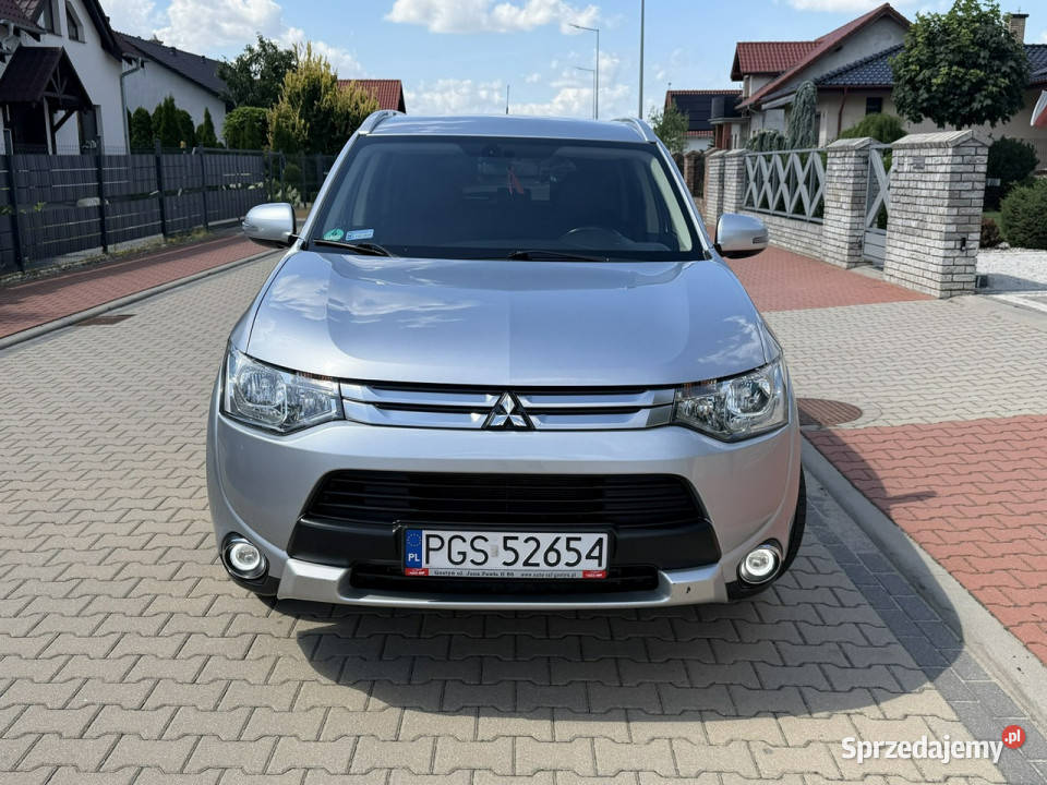 Mitsubishi Outlander Mitsubishi Outlander 22 tempomat wielkopolskie Gostyń