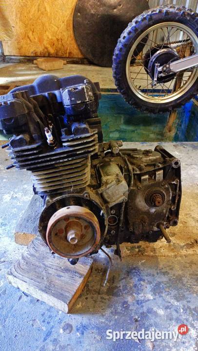Silnik Kawasaki kz 750 Piaski