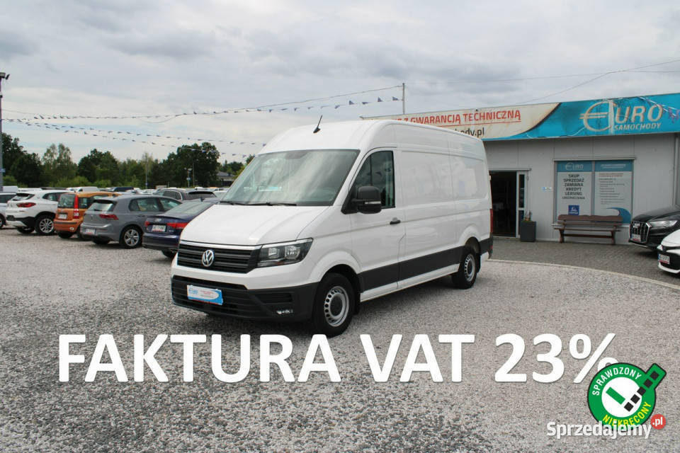Volkswagen Crafter Kamera L2H2 Vat1 Salon Polska tempomat
