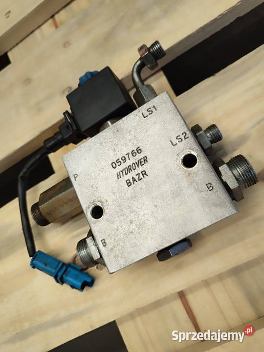Zawór hydrauliczny 059766 HYDROVER wielkopolskie Wilkowo