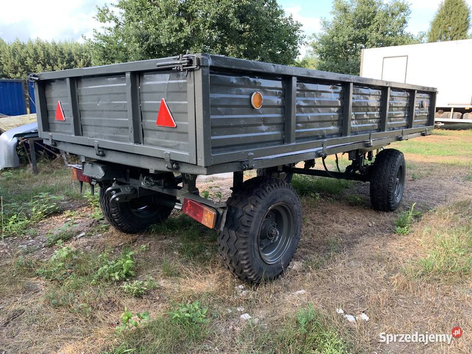 Przyczepa 35t zarejestrowana nieuszkodzony Pozostałe mazowieckie Kosów Lacki