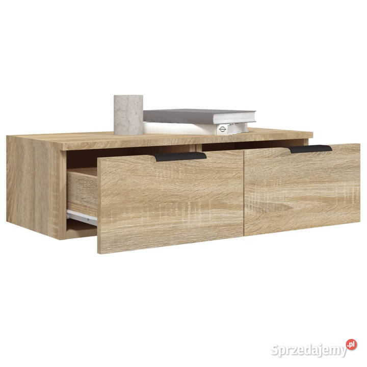 Szafka wisząca dąb sonoma 68x30x20 materiał Warszawa