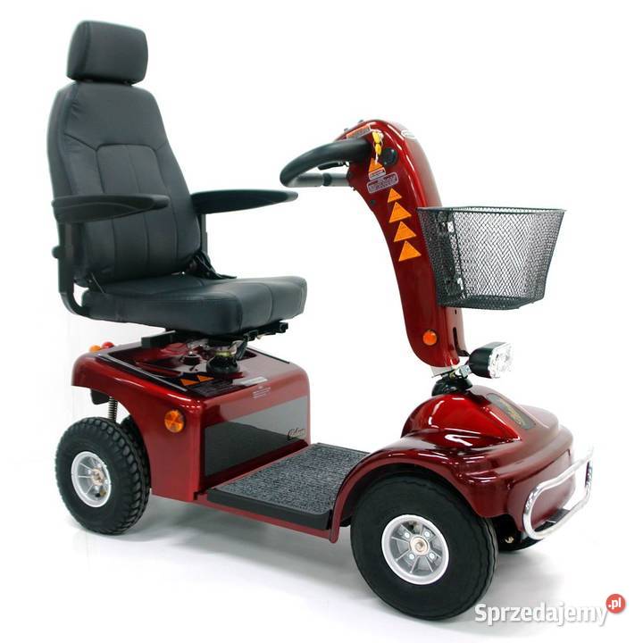 Skuterwózek inwalidzki elektryczny Shoprider Zdrowie Łańcut