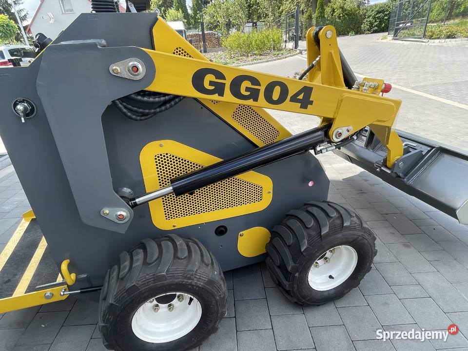 Mini Ładowarka GG04 Gunter Grossmann nowa 2023 Rok produkcji 2023 Poniatowa