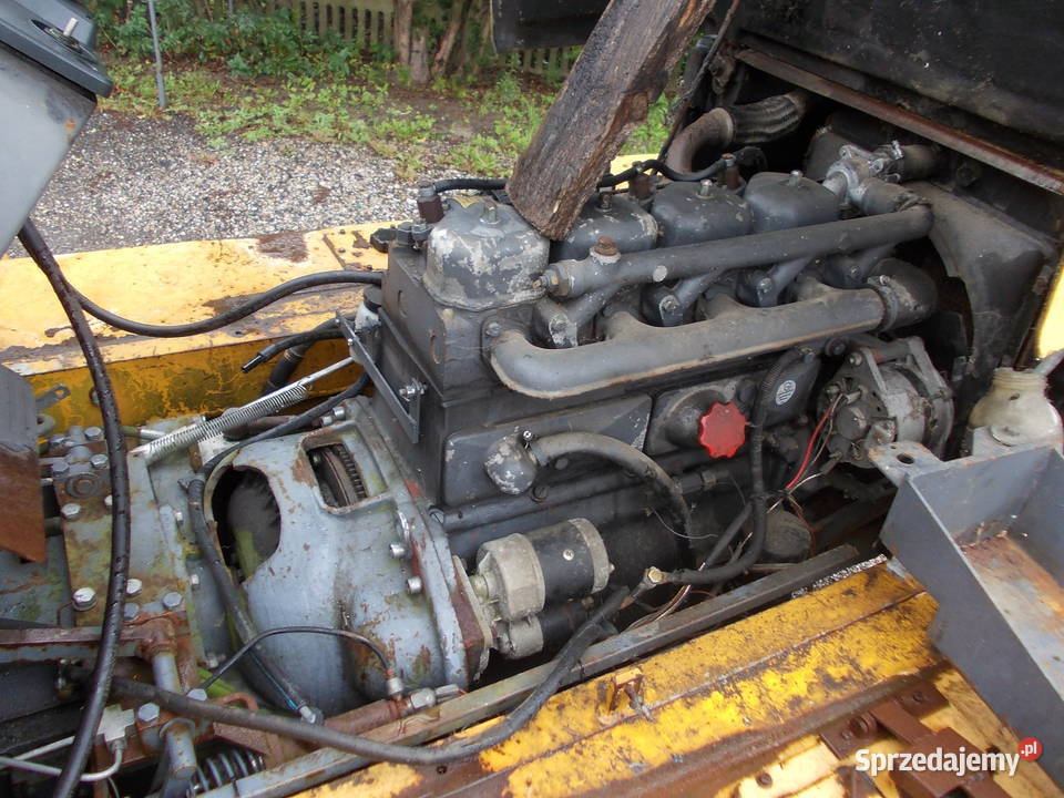 zetor 7745 7711 silnik 7701 ursus c 360 silnik Sosnowiec