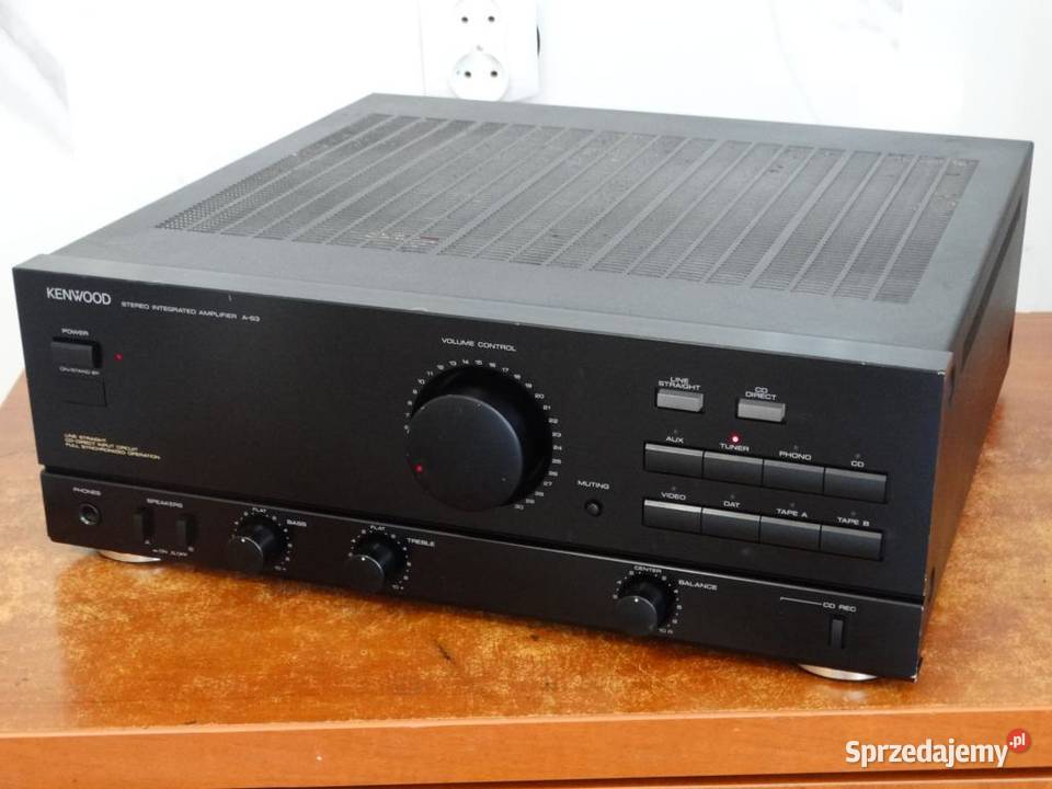 Wzmacniacz Kenwood A63 sprawny i mocnyWYSYŁKA podkarpackie Jasło