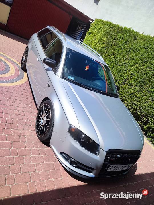 Audi a4 b7 2xsline brd 190400Nm Kombi A4 Jarosław