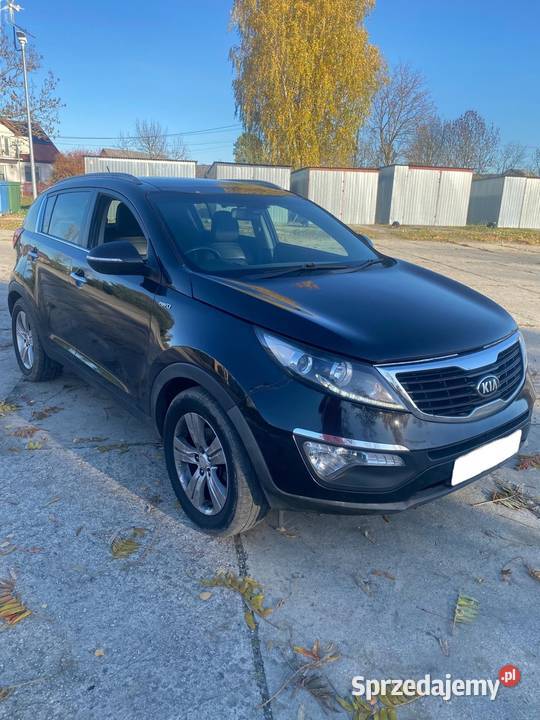 Kia Sportage III 20 CRDI D4HA 2013 4X4 Rok produkcji 2013 Annopol sprzedam