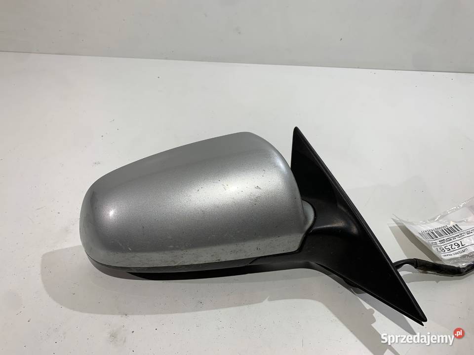 LUSTERKO PRAWY AUDI A3 8P Hatchback 0313 SREBRNY