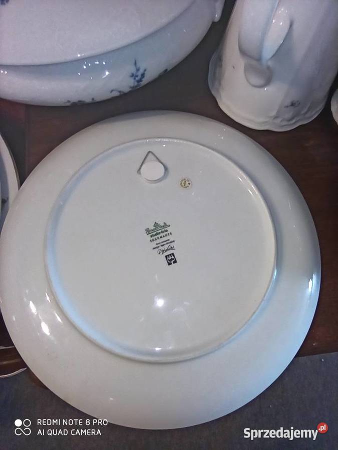 Patera Rosenthal proj Bjrn Wiinblad Seria Porcelana i szkło Gdańsk
