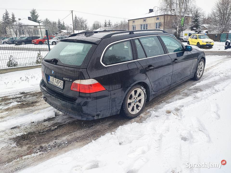 BMW E61 520d VAT marża