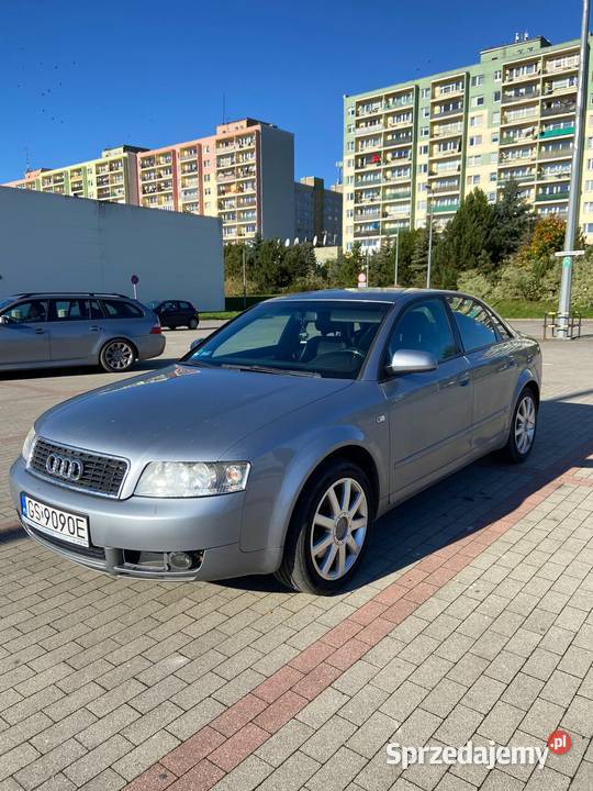 AUDI A4 B6 18T 190 manualna Samochody osobowe Słupsk