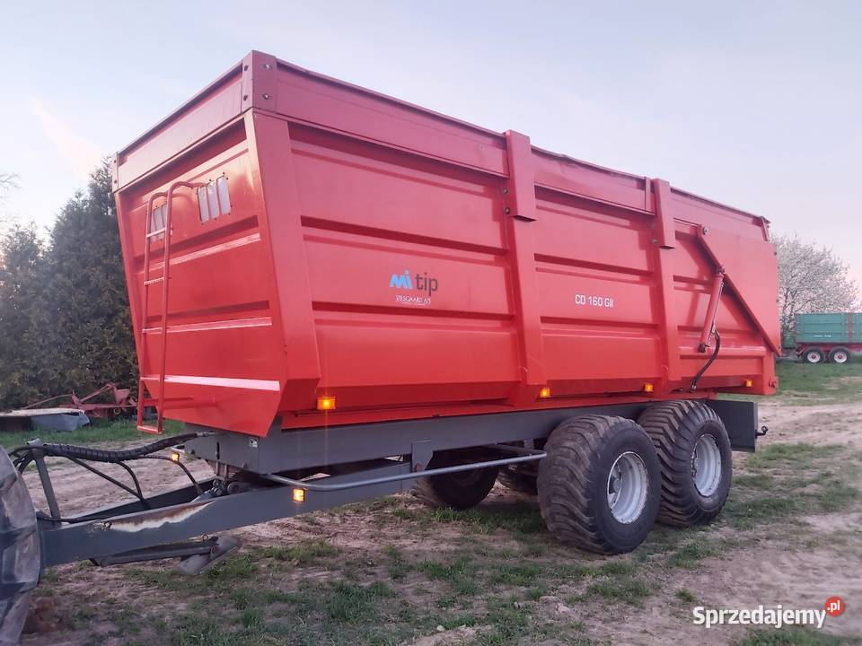 Przyczepa Rolnicza Umega 16 prod 2007 Jabłonowo Pomorskie