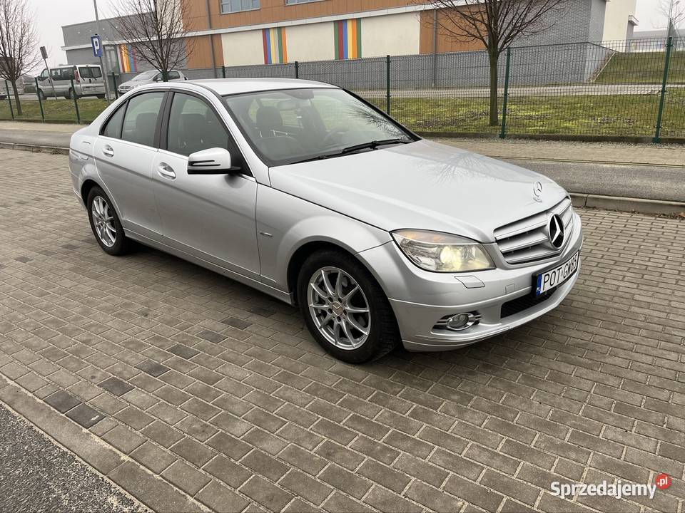 Mercedes W204 C180 kompresor Ostrzeszów