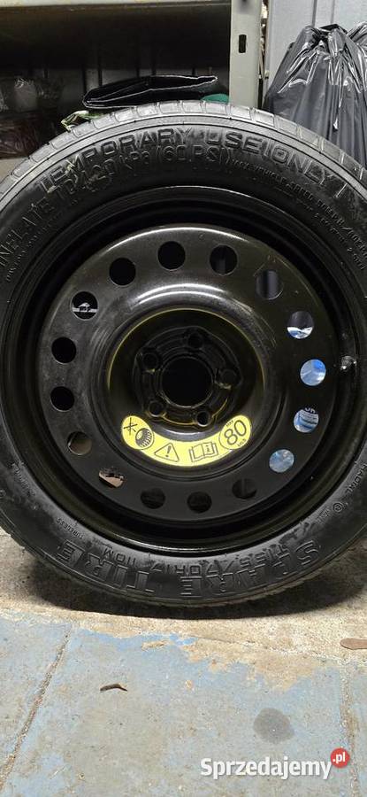 Koło dojazdowe Ford 17 Chorzów