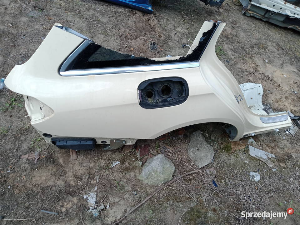 ĆWIARTKA BŁOTNIK PRAWY TYŁ MERCEDES EKLASA W213 Rakoniewice