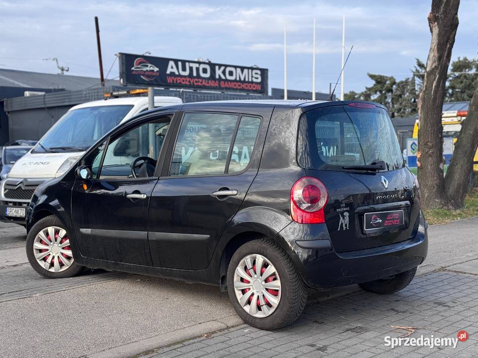 Renault Modus 15 DCI DIESEL 2004 Zadbany Klima Modus Częstochowa