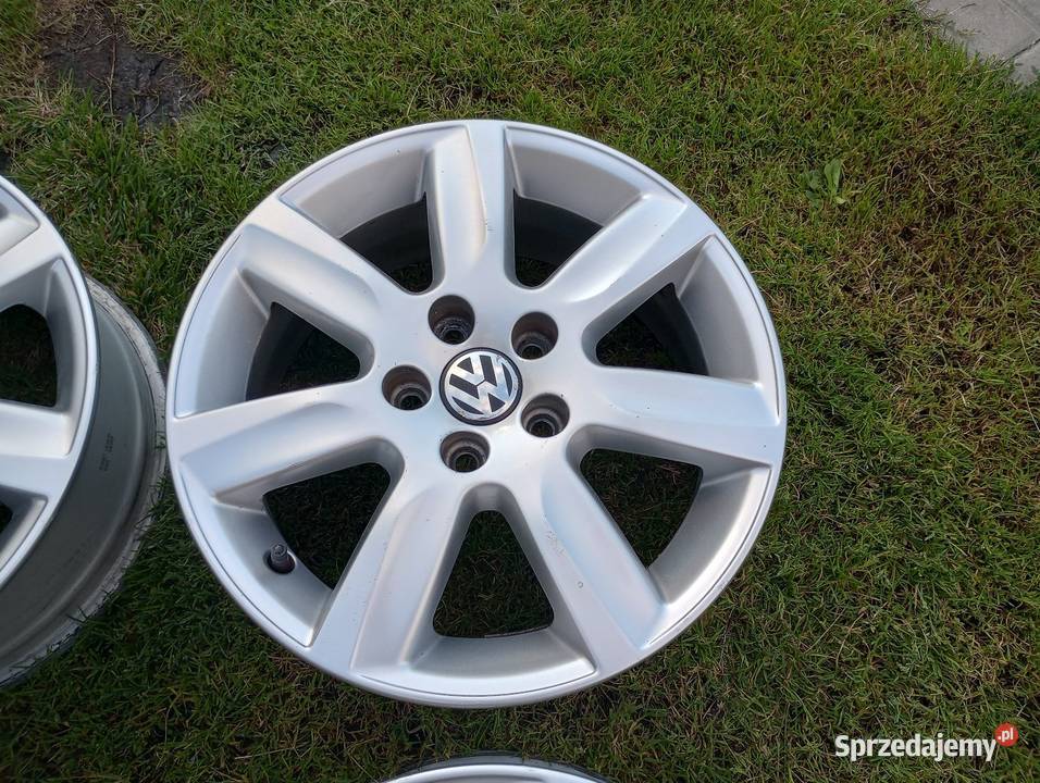 Alufelgi 5x100 15 et40 VW Polo Lupo Fox Golf IV Włocławek