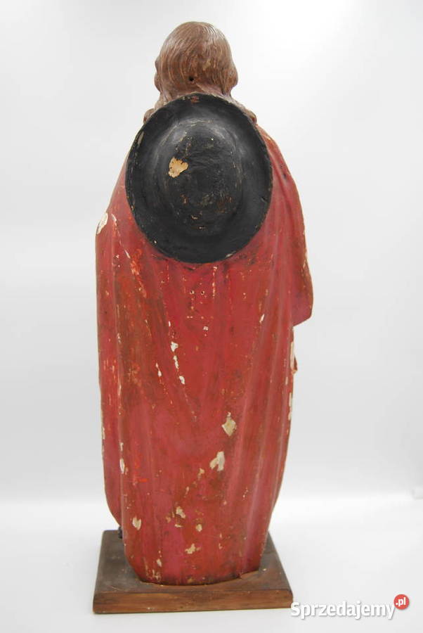 Święty Józef w kapeluszu ok I poł XIX wieku Malarstwo Malarstwo wielkopolskie Poznań