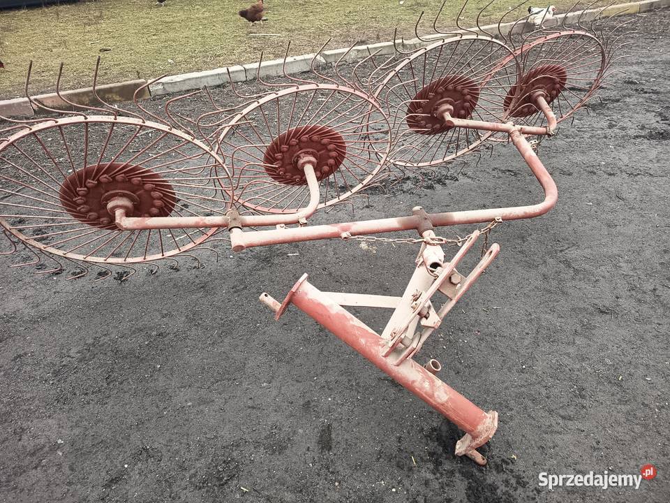 Przegrabiarka zawieszana Czarnocin