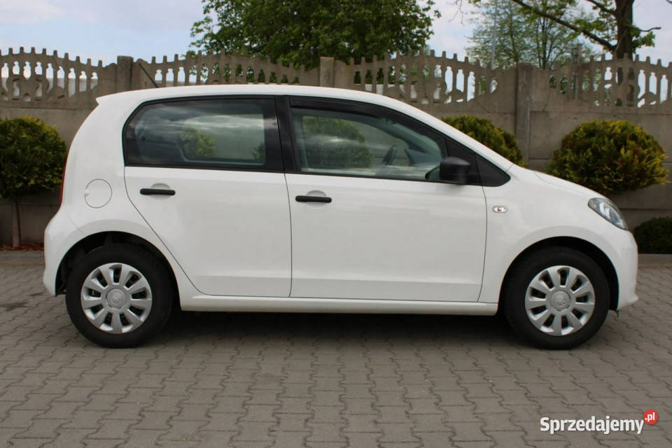 koda Citigo Lift 10 Benz 60 2017 Przebieg 98349 isofix podlaskie Zambrów