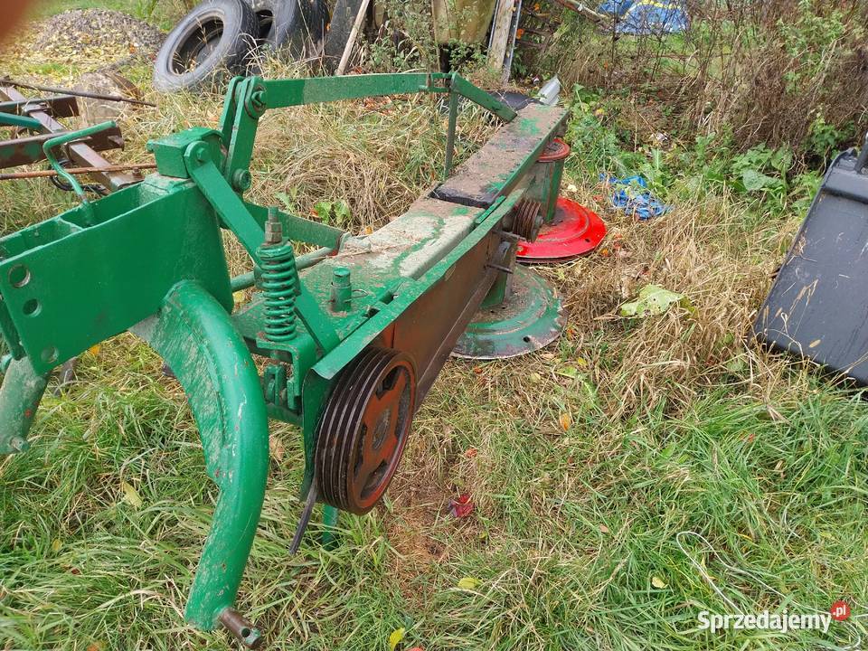 Kosiarka rotacyjna Słupsk 165 lubelskie Rozkoszówka