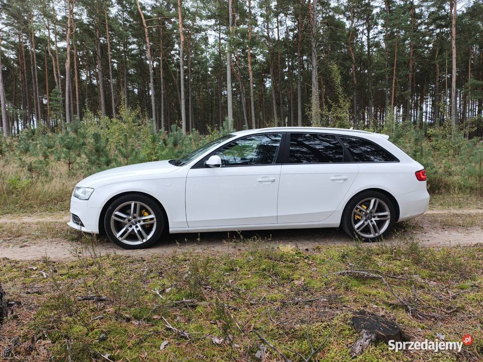 Audi a4 b8 lift Avant 2000cm3 Kościerzyna