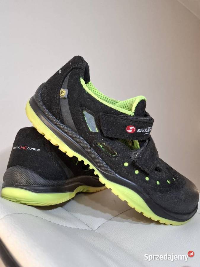 Sixton Peak 38 bhp buty robocze ochronne twarde Kraków